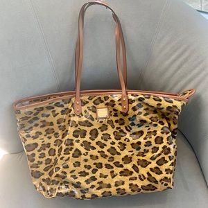 Ralph by Ralph Lauren cheetah print tote